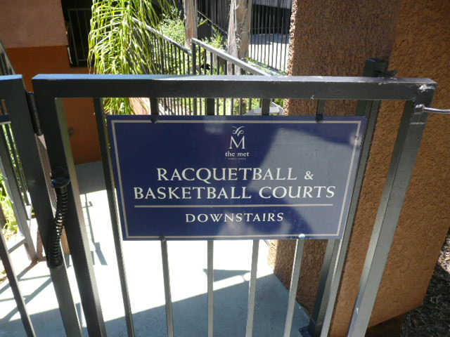Racquet & Basketball Courts